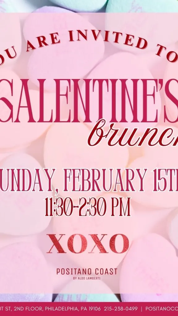 Galentine's Day at Positano Coast