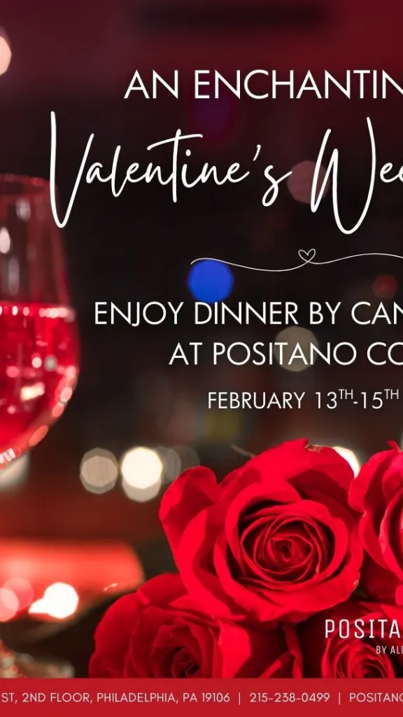 Dinner by Candlelight at Positano Coast