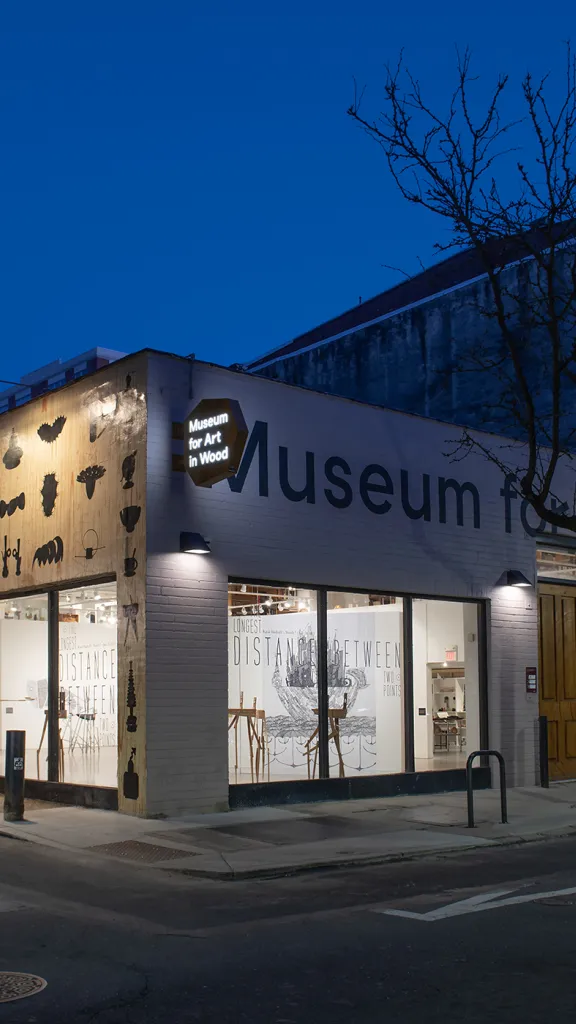 Visit Museum for Art in Wood for First Friday in Old City