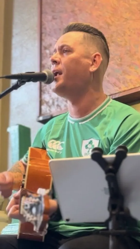 Live Music at Old City's hottest Irish bar! Derm Farrell performs at 7:30. No cover!