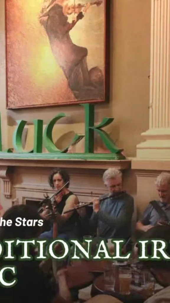 Enjoy traditional Irish Music session every Tuesday and Sunday at Plough & The Stars