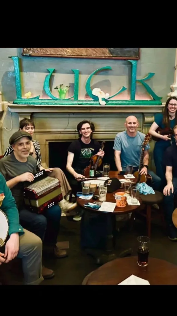 Live music! Traditional Irish Music Sessions every Tuesday & Sunday at Old City's favorite Irish bar & restaurant, the Plough  & The Stars