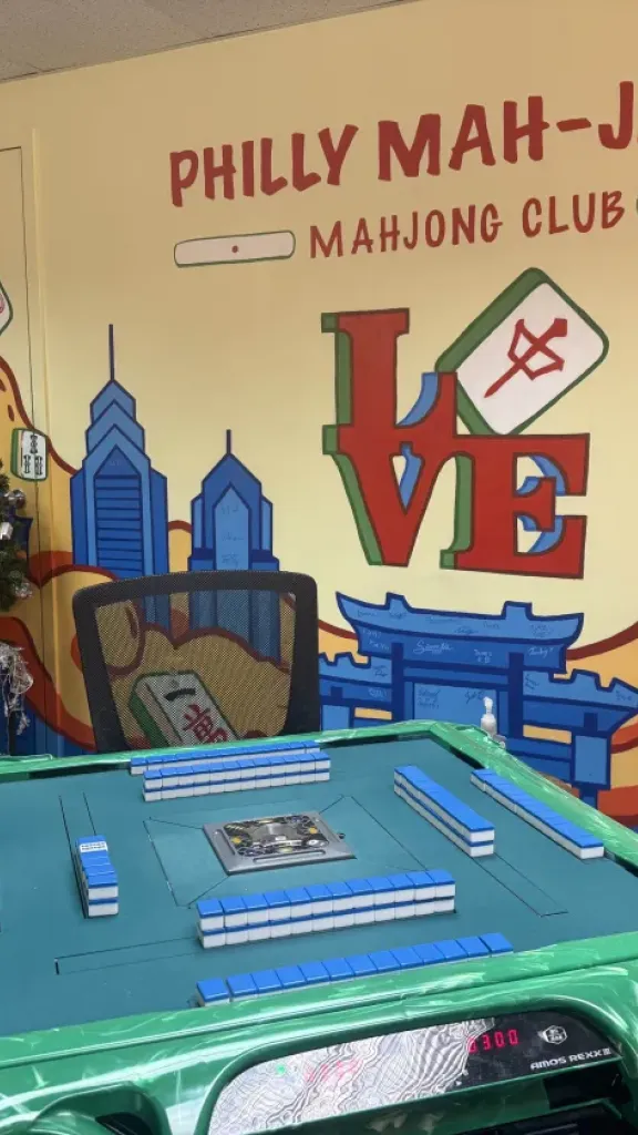 Philly Mah-Jawn Mahjong Club