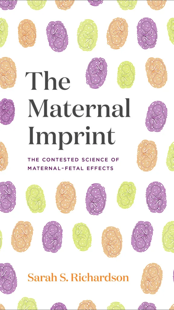 book cover with fingerprints