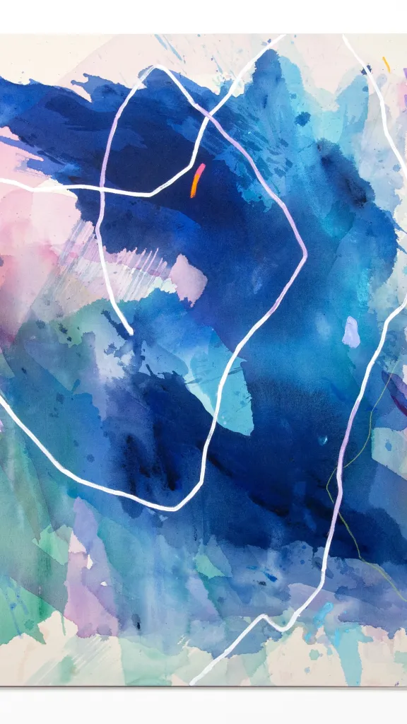 Epiphany, 40”x48”,Acrylic on Canvas, 2025