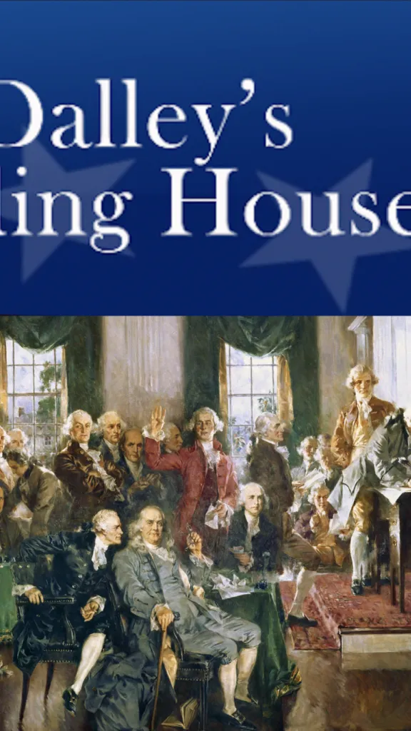 Constitution House historic marker dedication ceremony