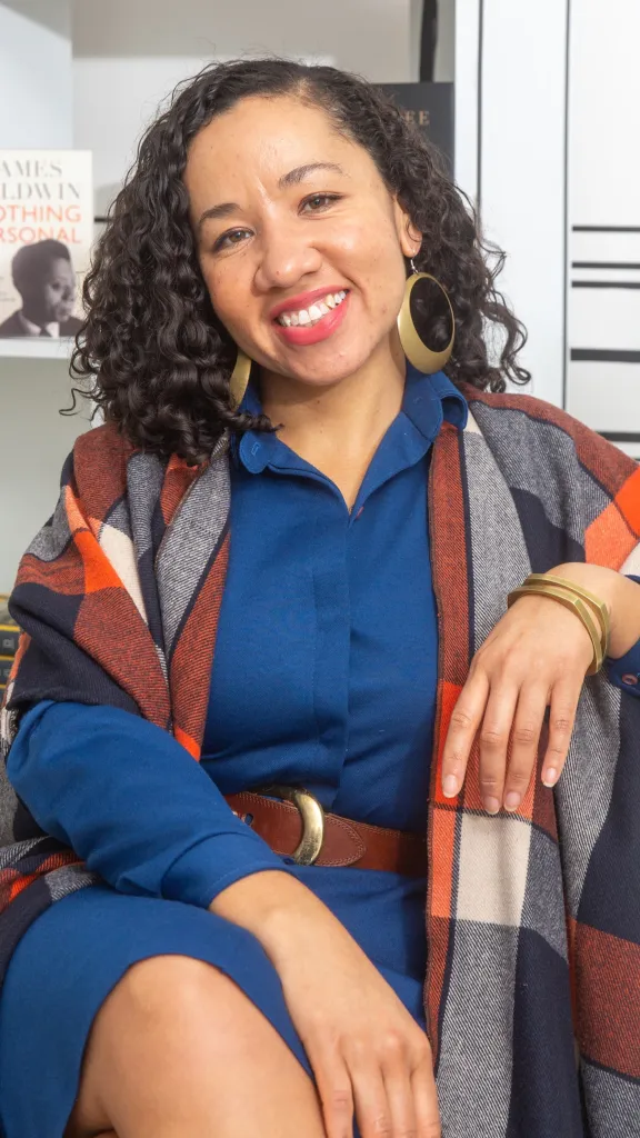 Novelist Camille Acker 