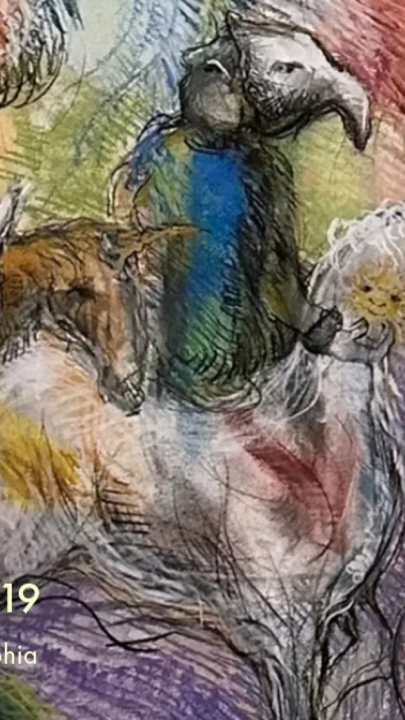 A Closer Look: Yassi Declaim at FRIEDAcommunity