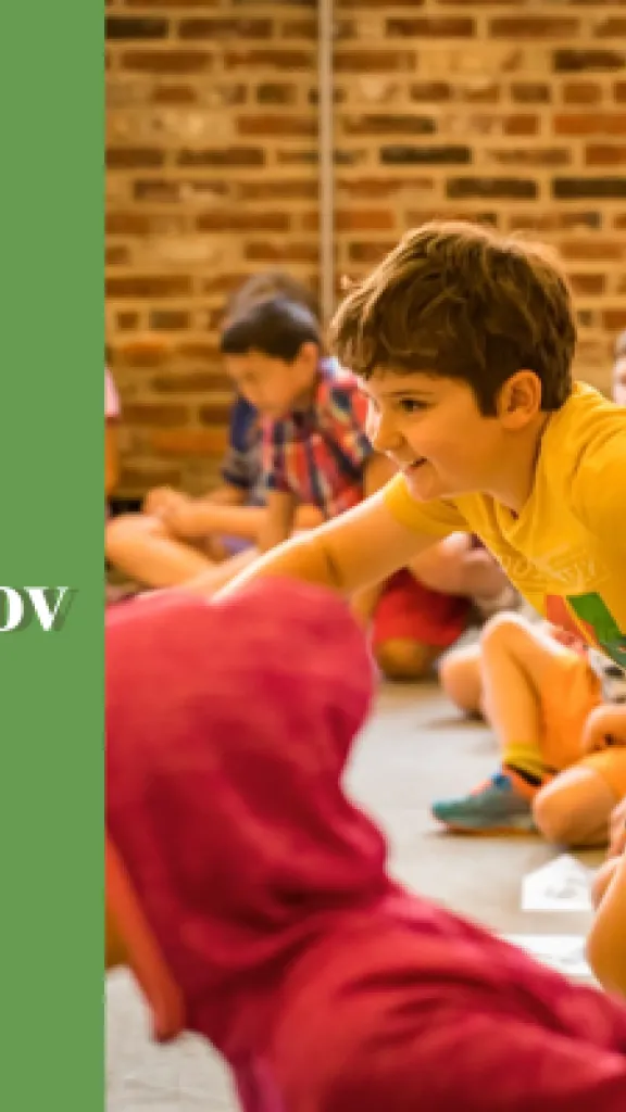 Comedy Camp: Improv! -