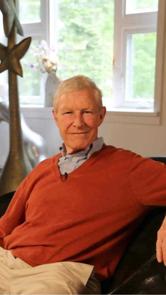 Portrait of author Oscar P. Fitzgerald