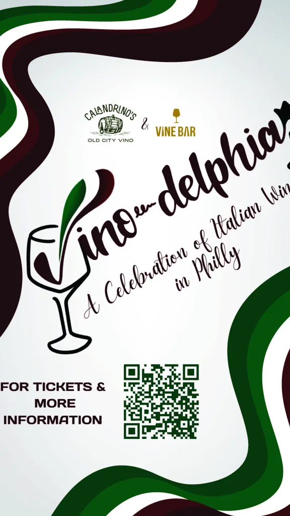 Vino-delphia Ticket Information