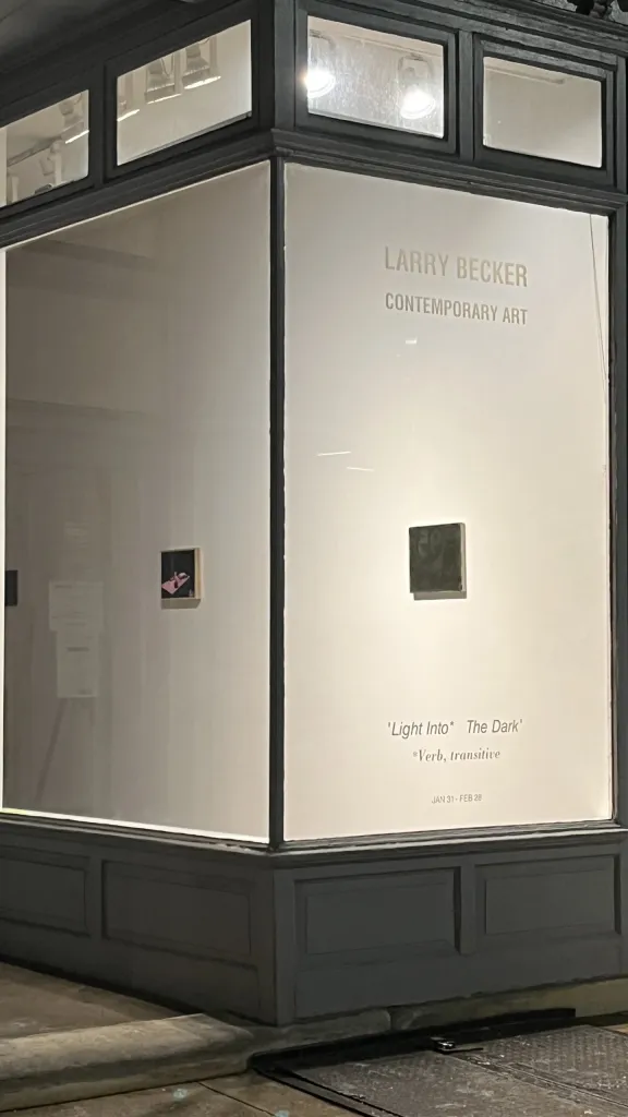 ‘Light Into*  The Dark’ 