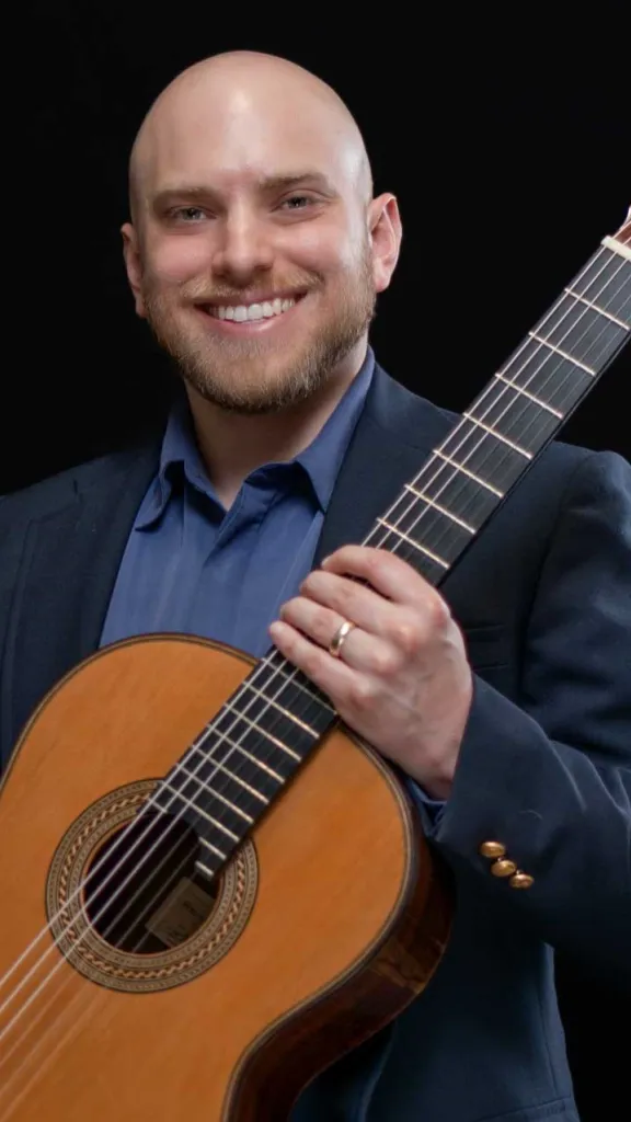 Guitarist Ben Lougheed