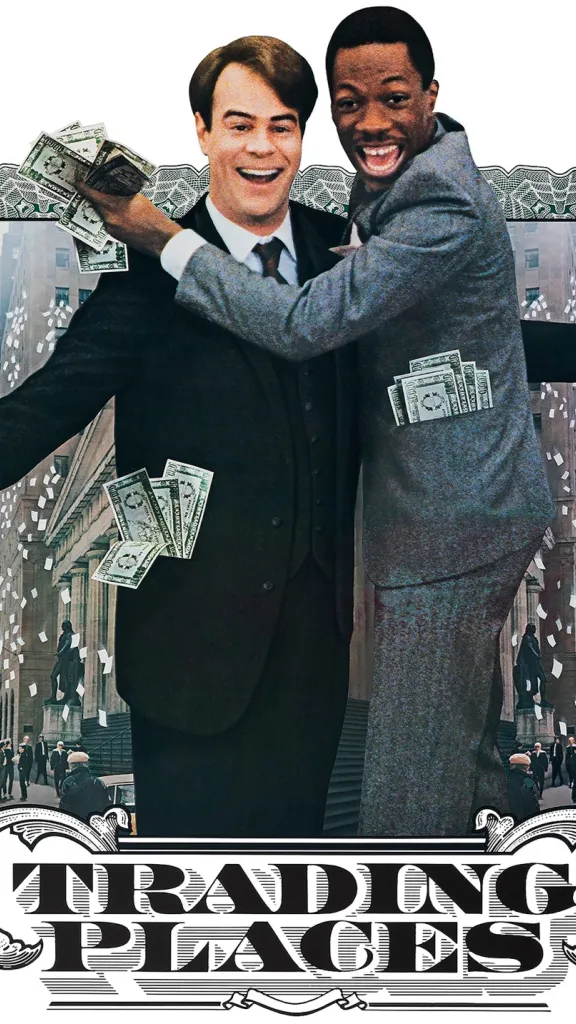 Trading Places movie poster