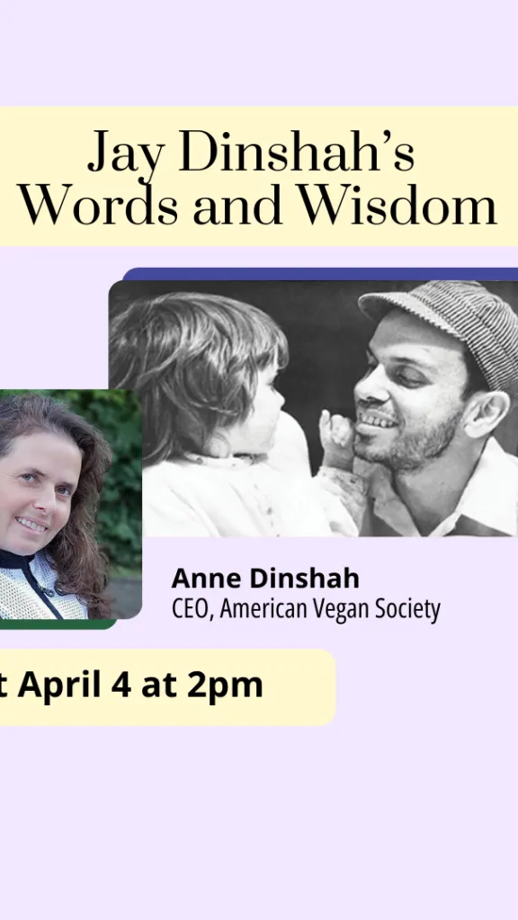 Jay Dinshah's Words and Wisdom with Anne Dinshah