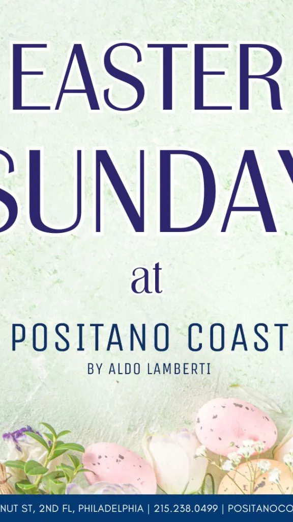 Celebrate Easter Sunday at Positano Coast