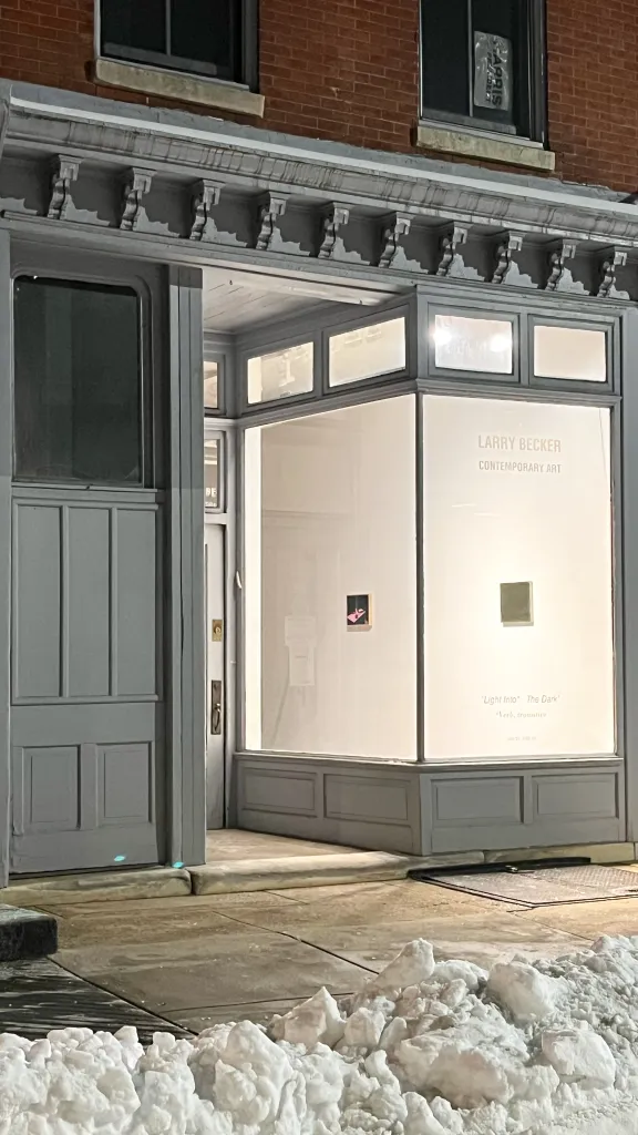 LBCA storefront after our recent blizzard.