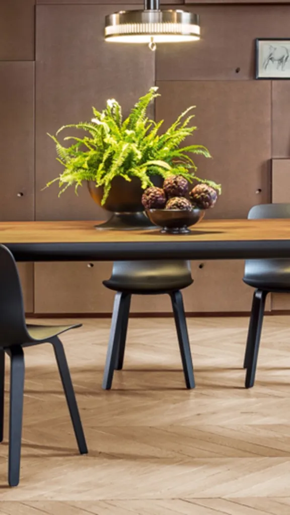 In French, that if there’s enough for four, there’s enough for eight ” Philippe Starck