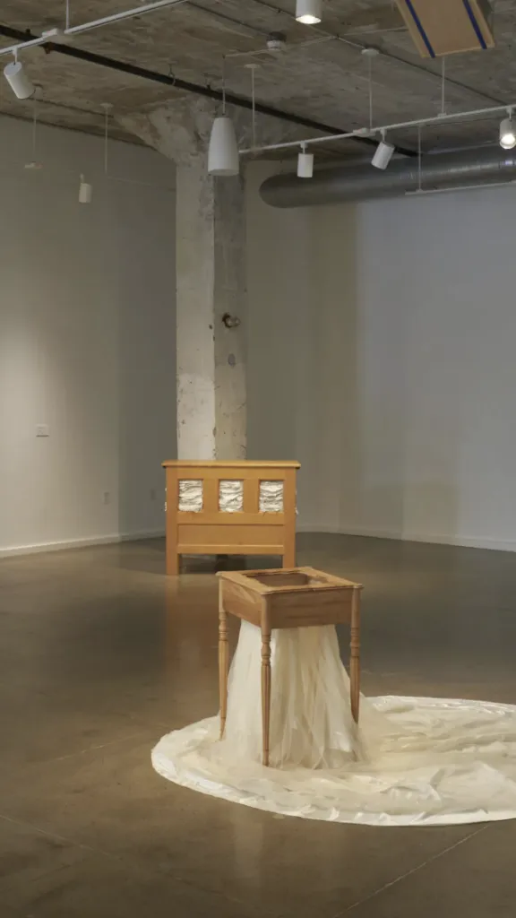 Museum for Art in Wood hosts the First Friday Opening of Suite Americaine by B.A. Harrington