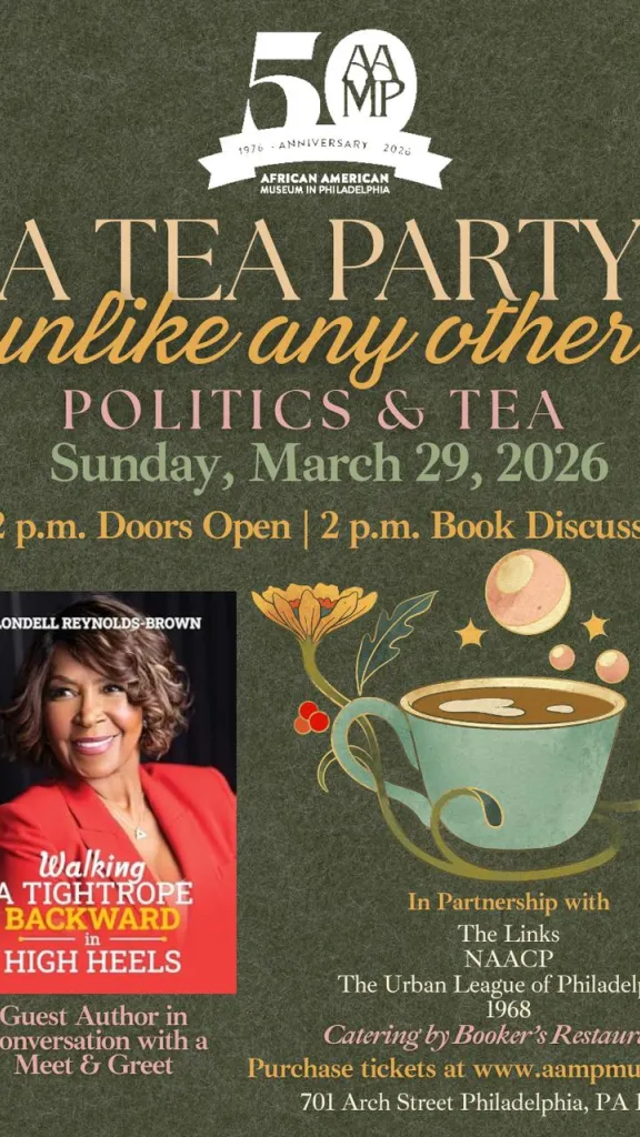 A Tea Party Unlike Any Other Politics and Tea Event