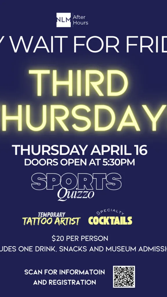 Visit the National Liberty Museum for Third Thursday. 