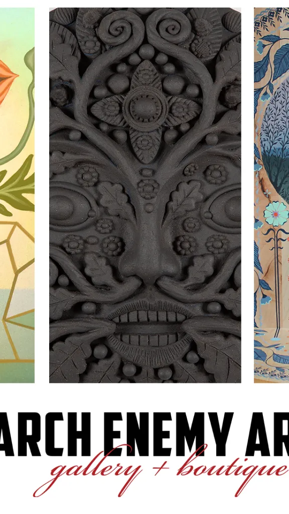 Preview of artists opening First Friday May