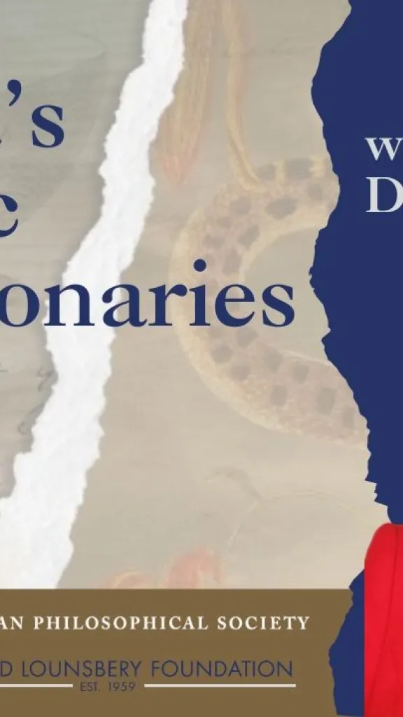 Weathering Crisis: Revisiting James Madison’s Contributions to Climate and Citizen Science – A Conversation with Marcia McNutt