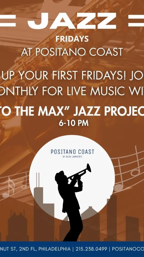 Jazz Fridays at Positano Coast