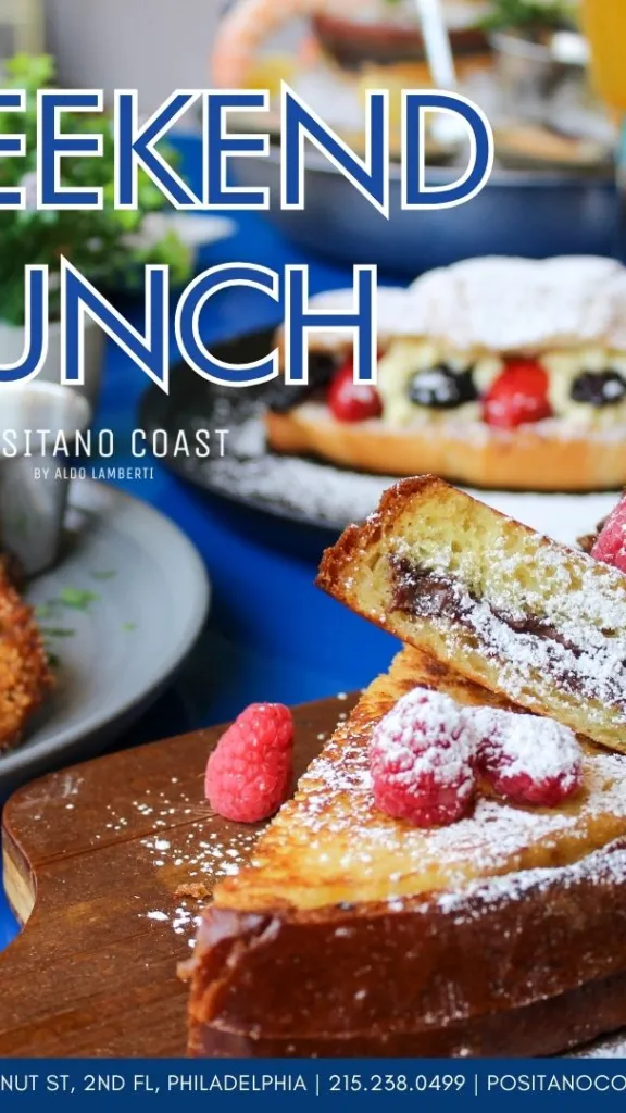 Weekend Brunch at Positano Coast!