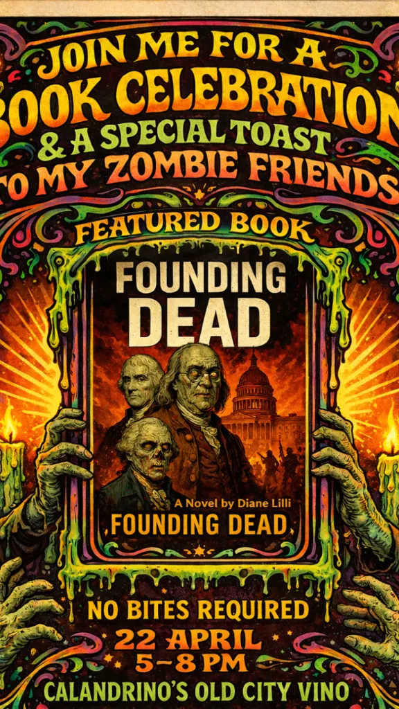 Meet Old City author of Founding DEAD