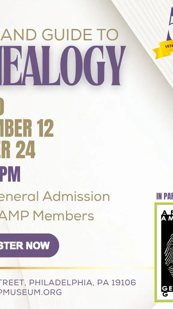 Intro and Guide to Genealogy Event