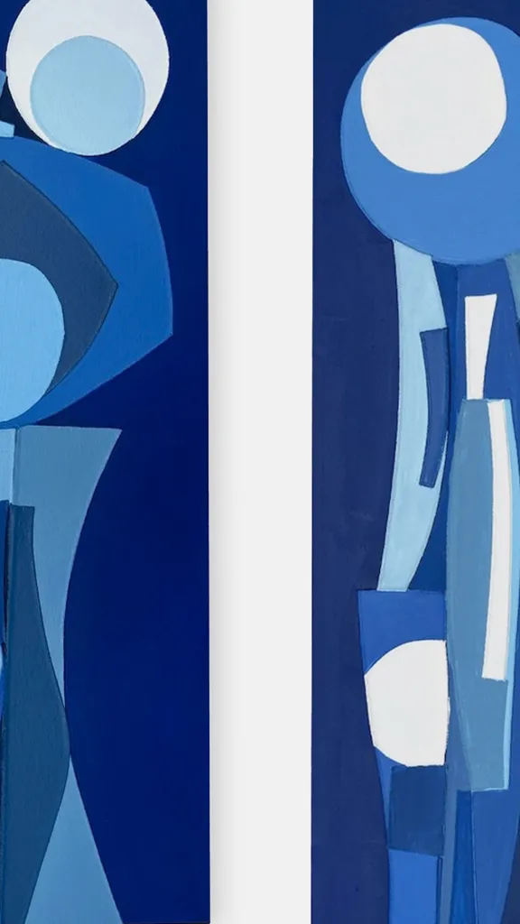 Details of Raymond Saá | UNTITLED (OC202513) 48 x 38 inches / 122 x 96.5 cm, oil on collaged, canvas, 2025