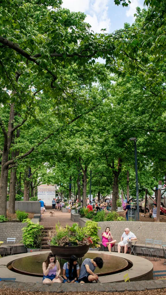 Weekly Tai Chi at Spruce Street Harbor Park