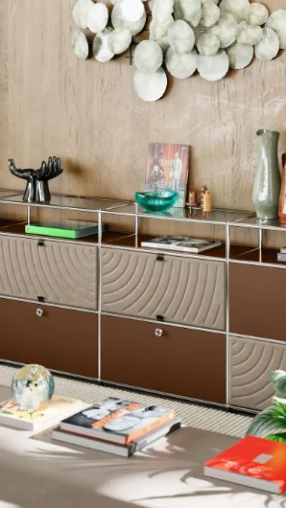 USM Soft Panels Timelessness, modularity, functionality: values embodied by USM for over 60 years. 