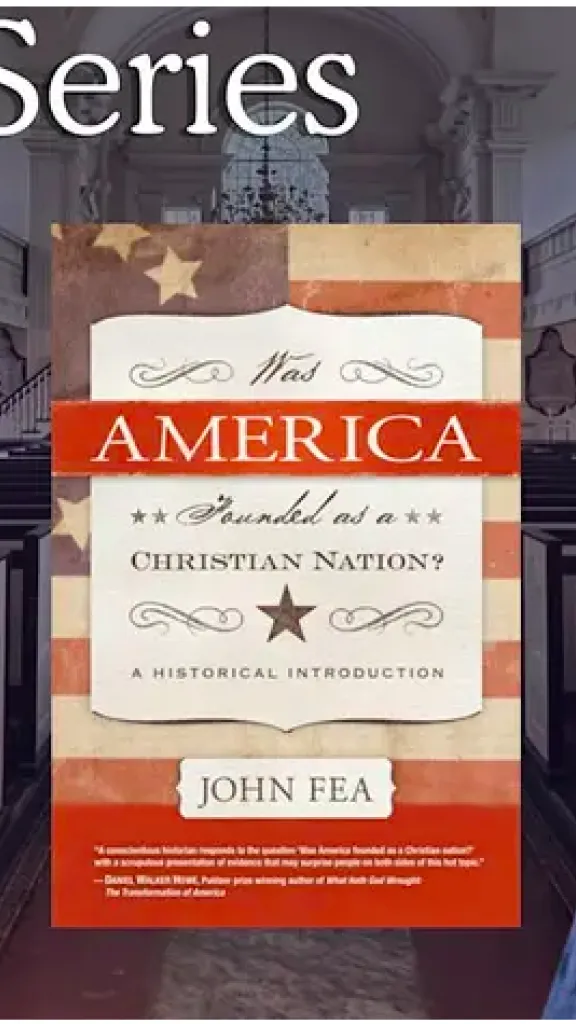 The book title "Was America Founded as a Christian Nation?" and the author 