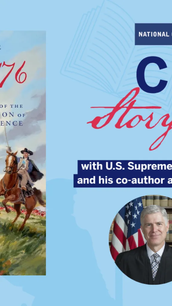 Civic Story Hour logo