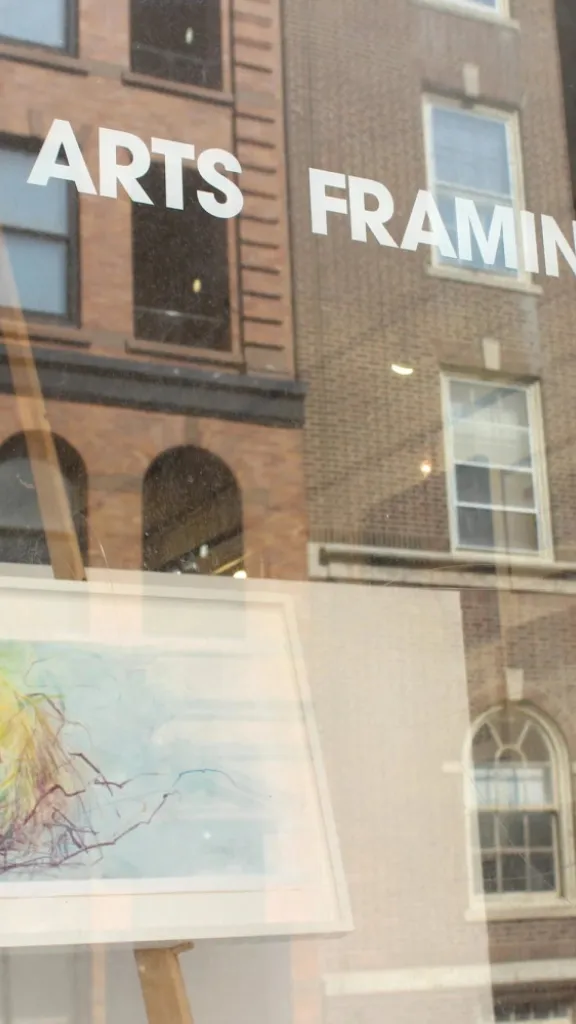 Seven Arts Framing Window