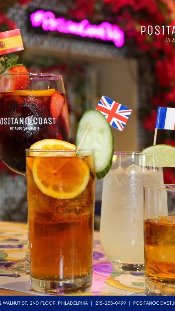 Positano Coast International Cocktails