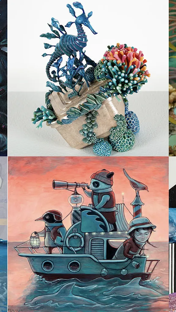 Artworks on view on 7/3/26