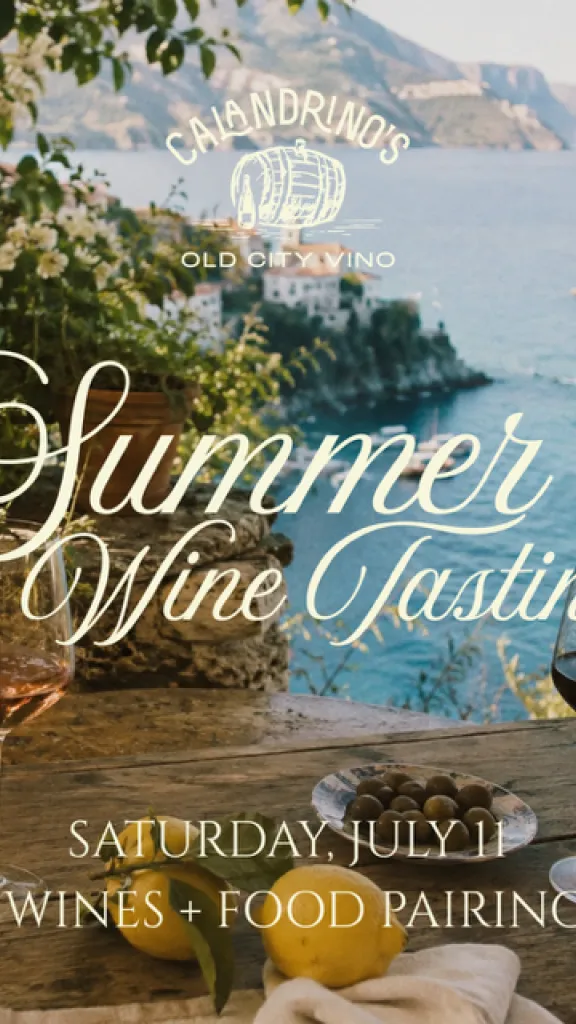 Summer Wine Tasting