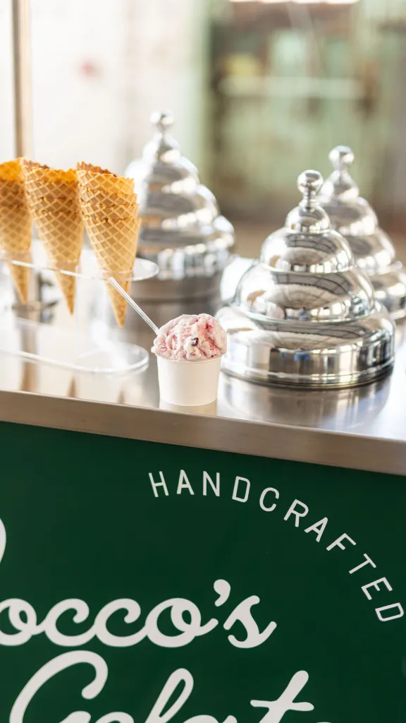 Cocco's Gelato, a family owned and operated gelato company specializing in small batch gelato and sorbetto. 