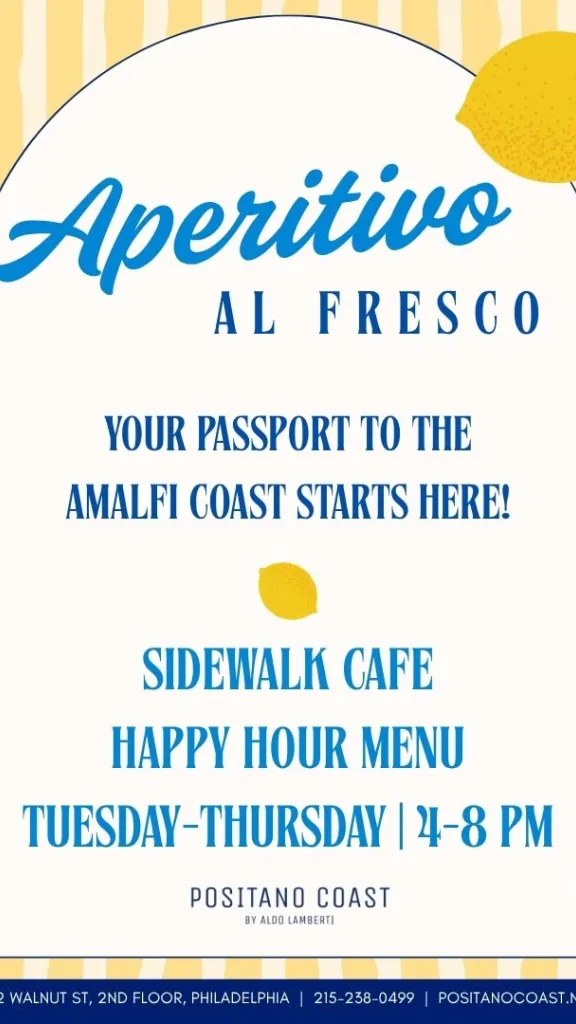 Positano Coast's Aperitivo Al Fresco 