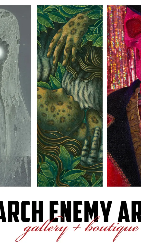 Artwork on view 8/7/26
