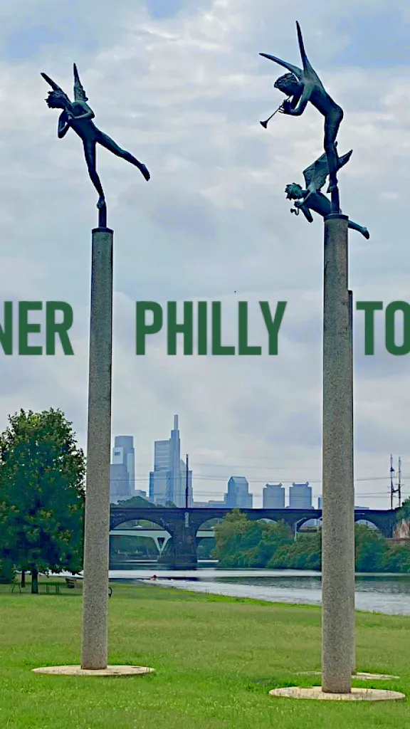 Angels bless the future of sustainable tourism in Philly