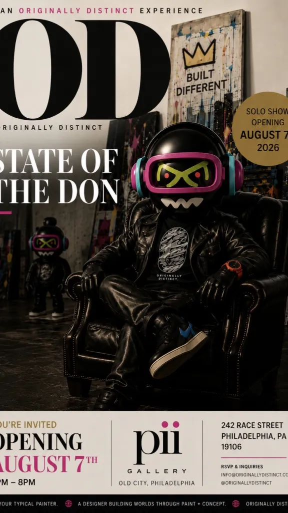 Originally Distinct 