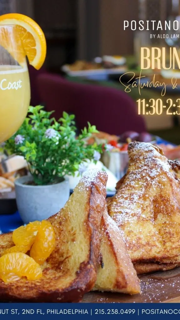Brunch at Positano Coast