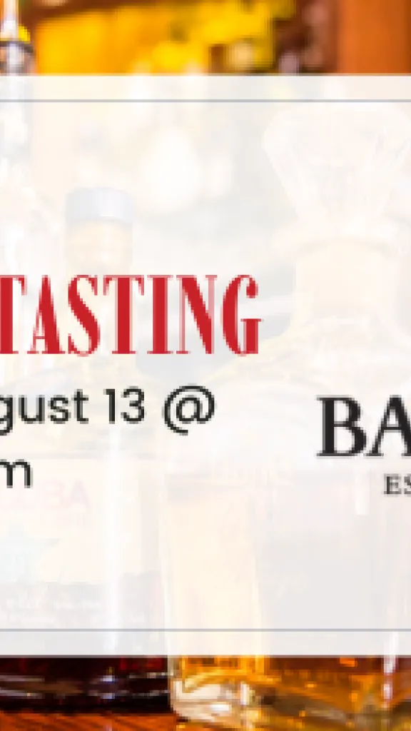 Bacardi Rum Tasting at Cuba Libre