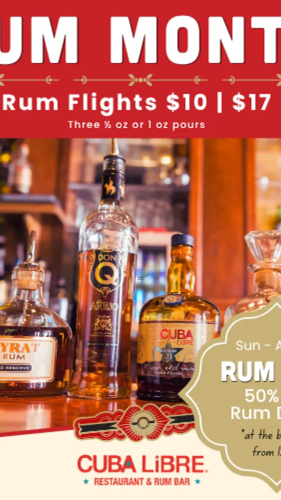 August is Rum Month!