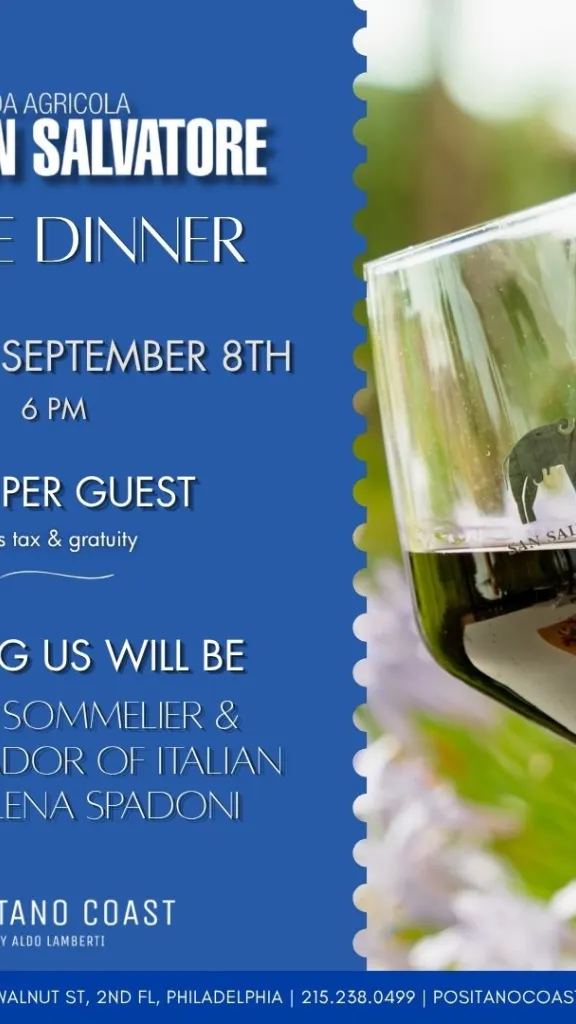 San Salvatore Wine Dinner 