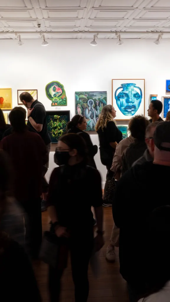 Opening Reception of Spectrum 6 (2025)